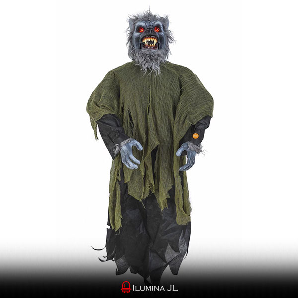 FML196 - Colgante Hombre Lobo