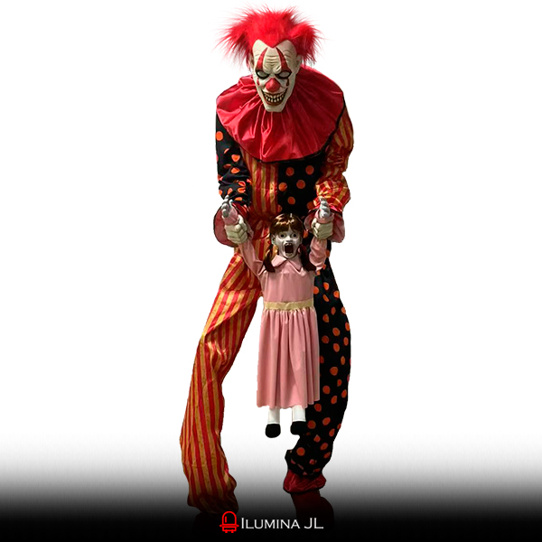 FMLH284 - Payaso con Niña